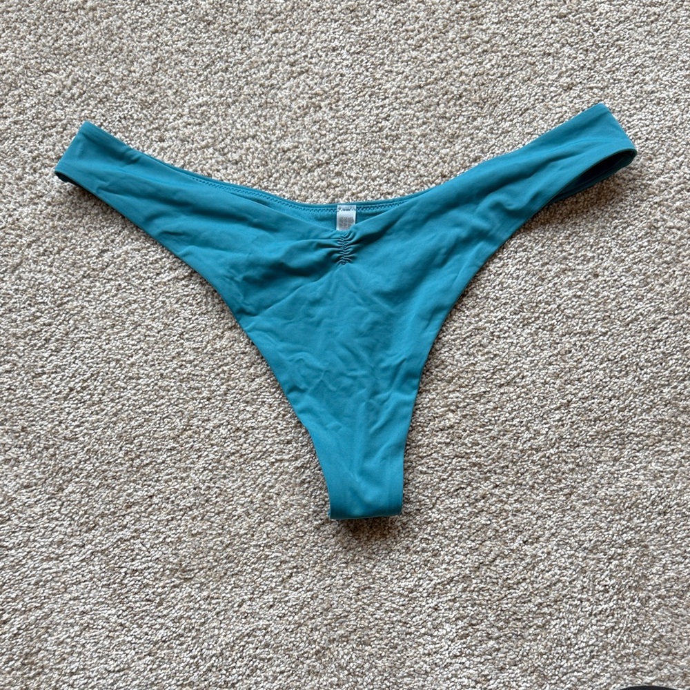 Teal Bikini Bottom